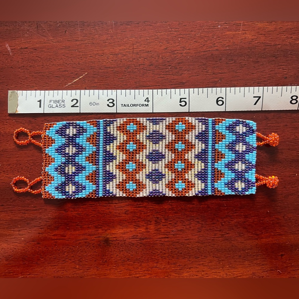 Handcrafted Beaded Bracelet